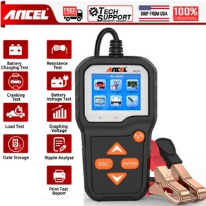ANCEL BA301 Tester batteria auto 6V/12V 100-2000 CCA tester carico auto - Foto 1 di 11