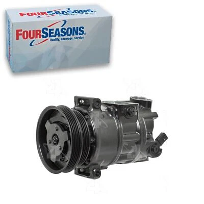 Compresor de aire acondicionado 4 estaciones para Volkswagen Rabbit 2006-2009 Foto 1 de 4