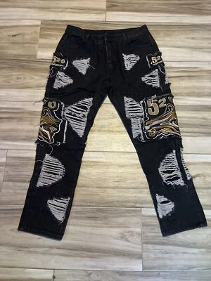 ripped jeans men 34 - Image 1 of 2