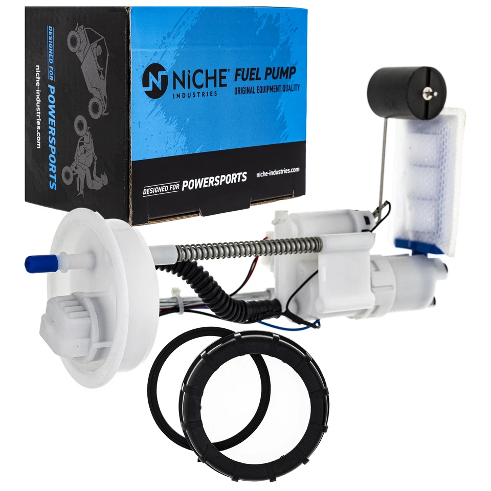 NICHE Fuel Pump for Polaris RZR S XP 900 1000 2205502 2208323 2521363 2208591 - Image 1 of 4