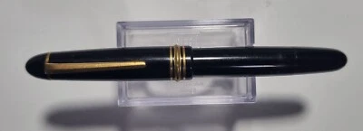 Pluma Estilográfica Oro 14K Punta Fina OSMI Punto Plumín F.B. Nº 666 Foto 1 de 4