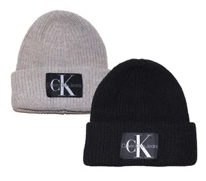 Gorro vaquero Calvin Klein gorro gorro de punto gorro de invierno - Imagen 1 de 5