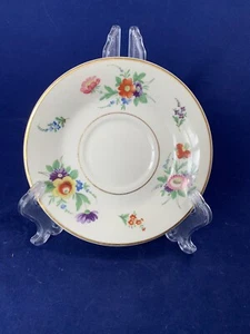 Vintage Syracuse Old Ivory China SELMA Pattern Tea Cup Saucer 5.5" - Picture 1 of 4