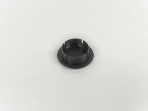 Honda VFR400 NC30 yugo de dirección superior tapa tapa tapón borde - negro - Imagen 1 de 4