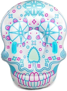 BigMouth Inc. Snow Tube, aufblasbare Schlitten für Kinder und Erwachsene, strapazierfähiges PVC - Bild 1 von 9