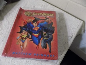 DC Super Heroes by Matthew Reinhart and DC Comics ~POP UP BOOK First Printing - Foto 1 di 7