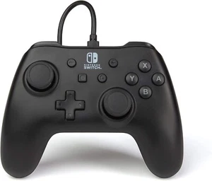 PowerA Wired Controller for Nintendo Switch - Black - Picture 1 of 3
