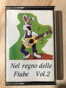 Musicassetta MC originale Nel Regno delle Fiabe Vol. 2 - Imagen 1 de 1