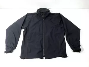 NWOT GERBER OUTERWEAR 51S1 WARRIOR SOFTSHELL LINER JACKET NAVY 2XL REG - Picture 1 of 3