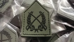 ARMORY INSIGNIA GREEK ARMY 3D PVC PATCH - (SWORD) - Picture 1 of 6