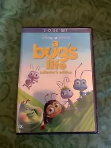 A bug’s life Disney collector’s ed DVD tested~ shelf204 - Picture 1 of 1