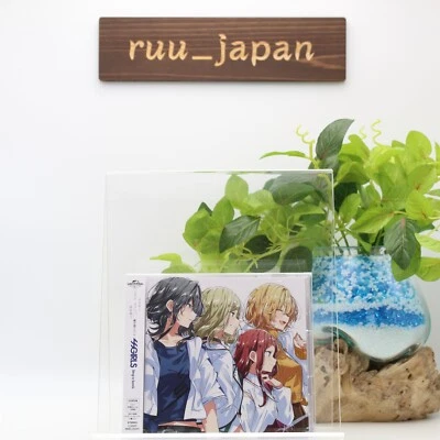 New Sing a SonG Limited CD+BD SSGIRLS Anime Whisper Me a Love Song OST Album - Image 1 of 3