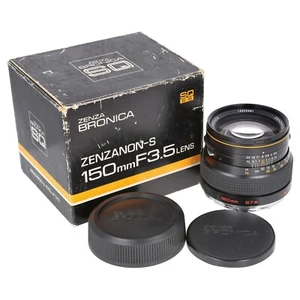 Zenza Bronica Zenzanon-S 150 mm f3.5 per SQ SQ-B SQ-A SQ-Ai SQ-Am (15500961) - Foto 1 di 10