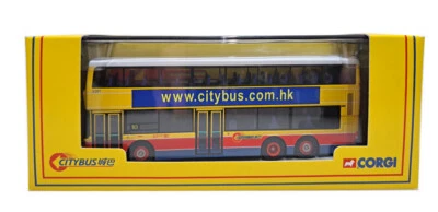 CORGI 1/76 DENNIS TRIDENT DUPLE METSEC DM5000 CITYBUS ROUTE 10 44507 - Image 1 of 4