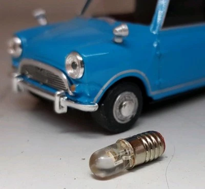Austin Mini Morris Minor Jaguar Sunbeam Indicator Stalk Switch Bulb LED E5 12v - Image 1 of 2