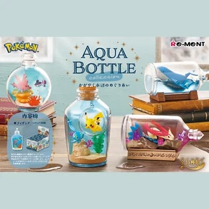 Re-Ment: Pokemon Aqua Bottle Collection - JAPAN IMPORT - US SELLER - Picture 1 of 6