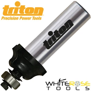 Triton Router Bit Classical Cutter 1/2" 7/32" x 1 1/2" x 11/16" x 1/2" 809891  - Picture 1 of 2