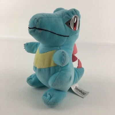 Nintendo Pokemon Totodile 8" Peluche Oficial Wicked Cool Toy 2019 Foto 1 de 4