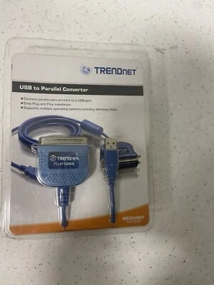 usb转并行转换器电缆/打印机电缆36pin, 2米, 6.7ft Plug and Play — 第 1/4 张图片