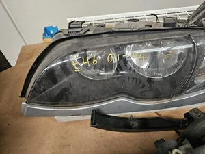 BMW E46 SEDAN 2004 HEAD LIGHT / HEADLAMP RIGHT HAND HALOGEN TYPE 03-05 6910959 - Picture 1 of 6