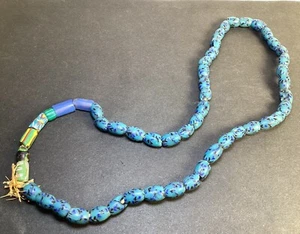 Antique African Trade Beads Long 29 in #1 - Picture 1 of 5