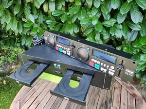 IMG Stage Line CD-262 DJ Equipment DUAL CD-Player + CONTROL UNIT Steuergerät - Bild 1 von 3