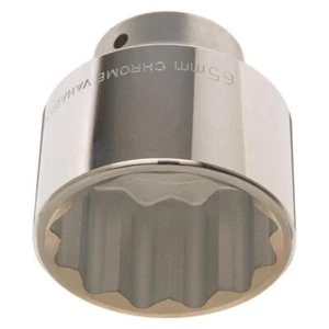 65mm 3/4" Drive Hub Nut Socket 12 Pt FORD TRANSIT/IVECO Rear Hub Nuts - Picture 1 of 1