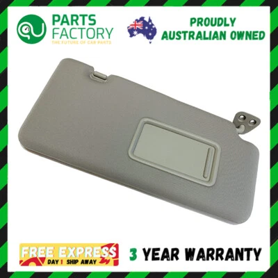 Genuine Nissan Tiida Sun Visor Grey C11 2004-2012 Hatch / Sedan Drivers Side RH - Image 1 of 3