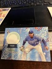 Nick Pratto (R)  2023 Topps Holiday  Game Used Memorabilia Card Nice!