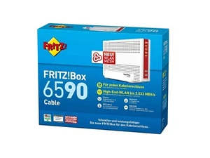AVM FRITZ!Box 6590 (20002781) Kabel WLAN Internet Router Mesh - Kein Branding - Bild 1 von 1