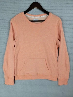 LA сердца толстовка размер средний оранжевый мешочек хлопок смесь - Изображение 1 из 4