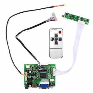 Fit To 15inch 1024x768 G150XGE L04 LCD Screen HD VGA 2AV LCD Driver Board - Picture 1 of 5