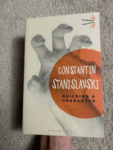 Building a Character BOOK Constantin Stanislavski (Bloomsbury Revelations) - Picture 1 of 7
