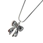Pendant Necklace Alloy Material Elegant Chain Neckalce Alloy Material for Woman