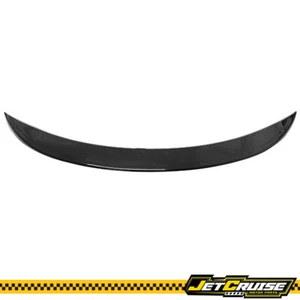 Se adapta a 14-24 Infiniti Q50 AS Style Highkick alerón trasero brillo de labios negro - Imagen 1 de 7