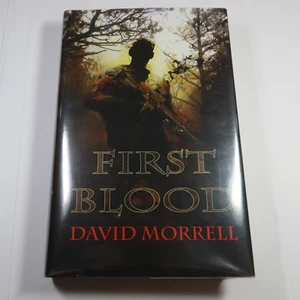 David Morrell SIGNED First Blood Hardcover Limited Edition Book 306/500 #51116J - Picture 1 of 7