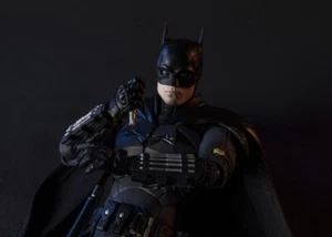 Bandai Spirits S.H. Figuarts Batman (The Batman) "The Batman" Sammelfigur - Bild 1 von 7