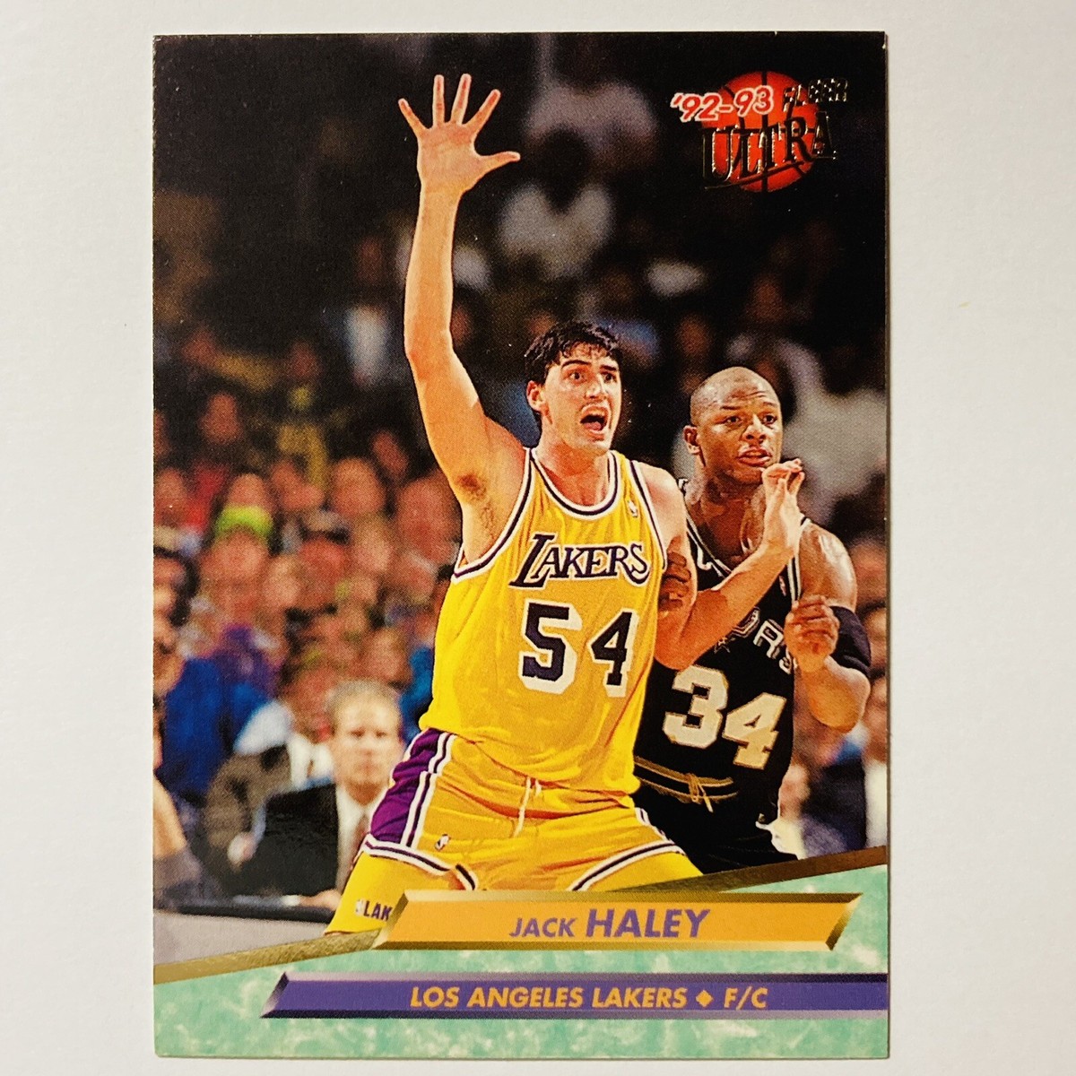 ジェリー☆ 1992-93 Fleer Ultra - Jack Haley #288 for sale | eBay