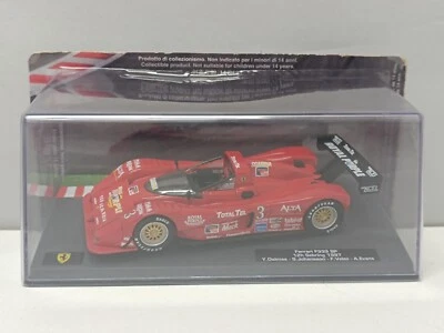 Ferrari F333 SP 12h Sebring 1997 #3 - Ferrari Racing Collection 1:43 Nuovo - Immagine 1 di 4