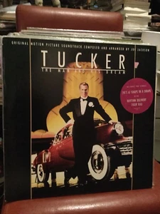 TUCKER * ORGINAL SOUNDTRACK LP* 1988 * JEFF BRIDGES * A&M LABEL - Foto 1 di 2