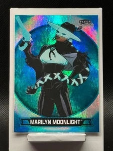 2025 Fleer Brilliants SUPERMAN - Marilyn Moonlight #26 Blue Foil - Picture 1 of 2