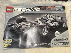 Vintage LEGO Technic: Silver Champion (Set #8458) FREE SHIPPING