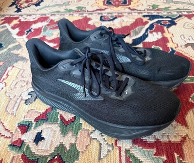 Brooks Ghost 17 Women’s Running Shoes 12 Wide Black 1204311D020 - Image 1 of 4