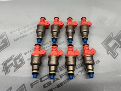 Fuel Injectors 30lb (8) Siemens Deka Ford Chevy Mustang  - Image 1 of 4