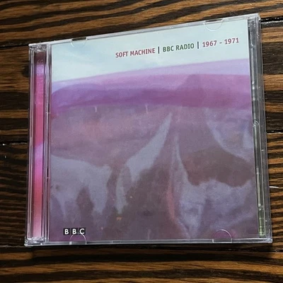 Soft Machine / BBC Radio 1967-1971 (2-CD Set) (HUX 037) - Soft Machine - audioCD Foto 1 de 2