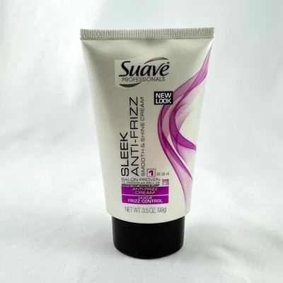 Suave Professionals Elegante 24 Horas Anti-Frizz Crema Suave y Brillante 3.5 OZ Difícil de Encontrar NUEVA Foto 1 de 4