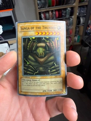 Sanga of the Thunder MRD-025 Super Rare 1st Edition Yugioh - Image 1 of 4