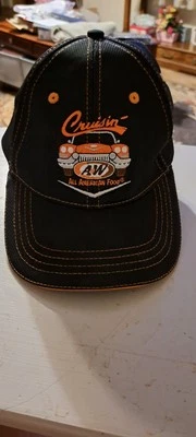 Sombrero Cruisin' Coche Clásico A&W Adulto con Cierre Ajustable Foto 1 de 2