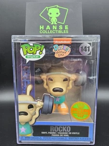 Funko Pop Digital Nr. 141 Nickelodeon Rocko LE991 Grail + Hardcase - Bild 1 von 7