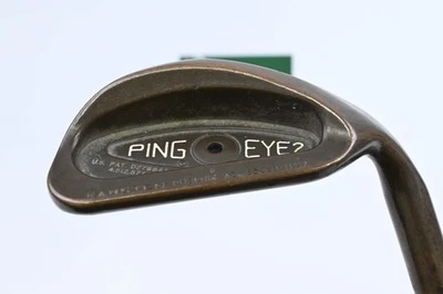 Ping Eye 2 BeCu Sand Wedge / 57.5 Degree / Black Dot / Stiff Flex Ping MicroTape - Image 1 of 4